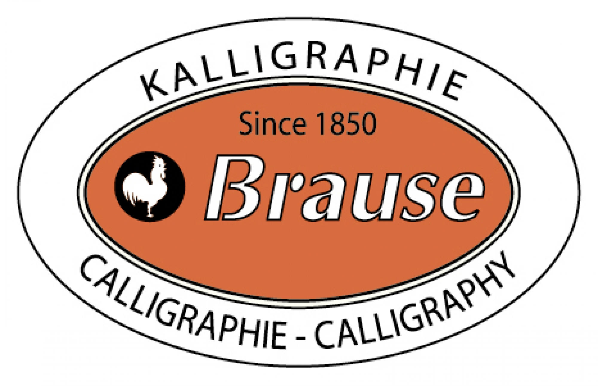 Sample image of Brause nibs