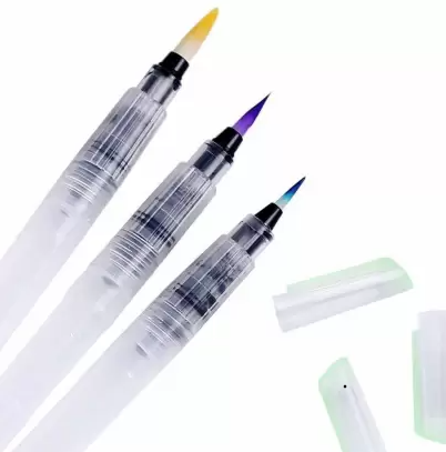 Sample image of a brush nib