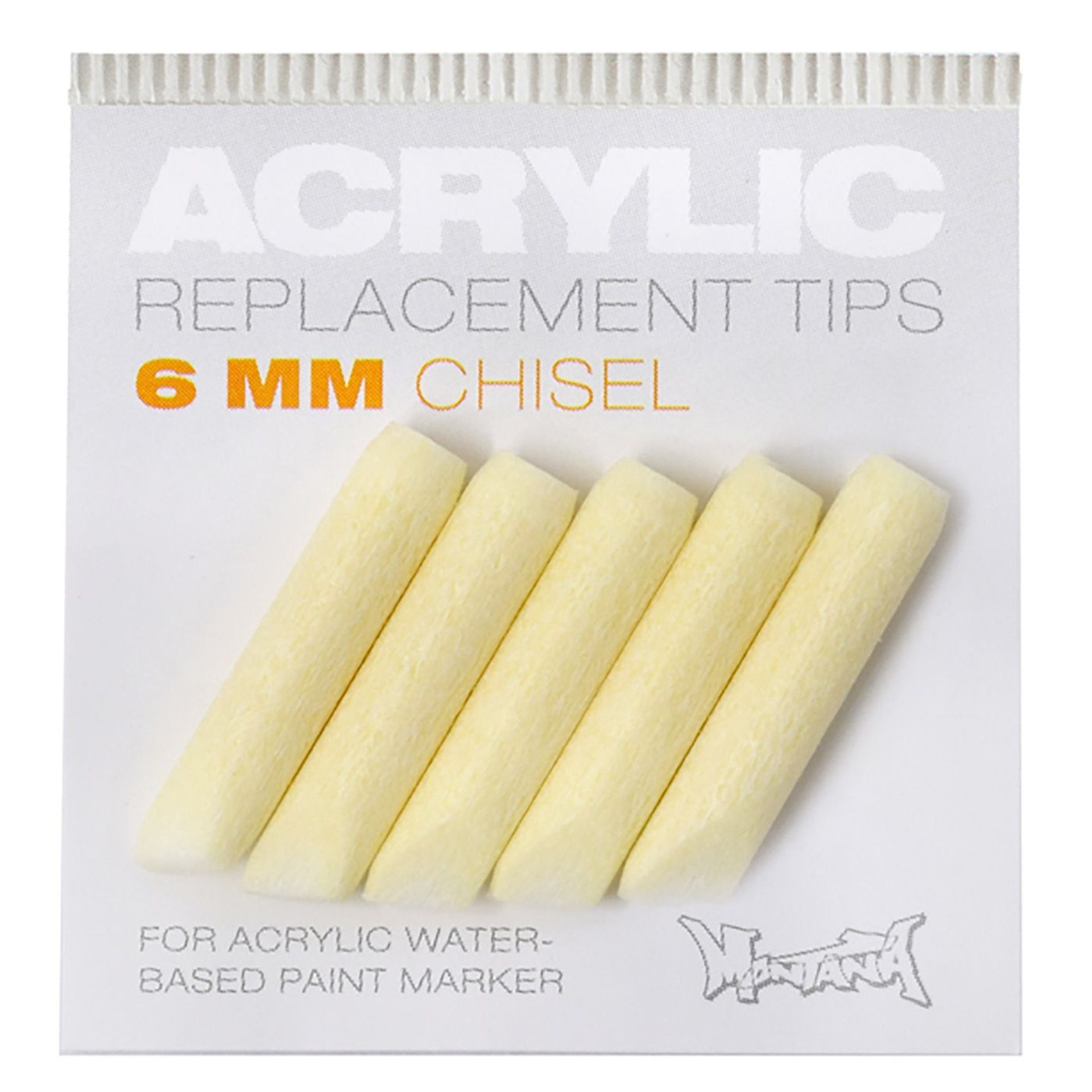 Sample image of a chisel nib