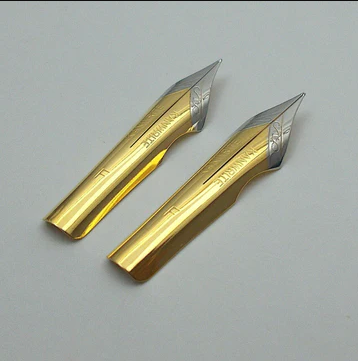 Sample image of a flex nib
